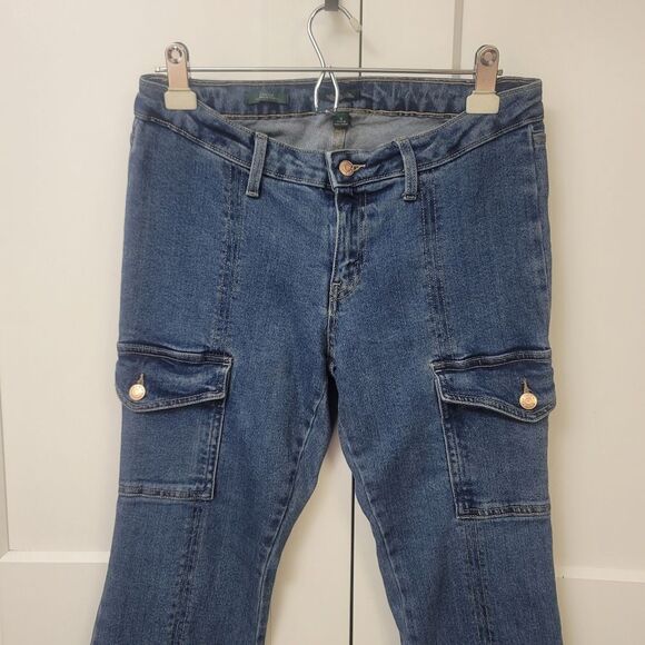 Wild fable low rise cargo jeans, 12 - Picture 5 of 8